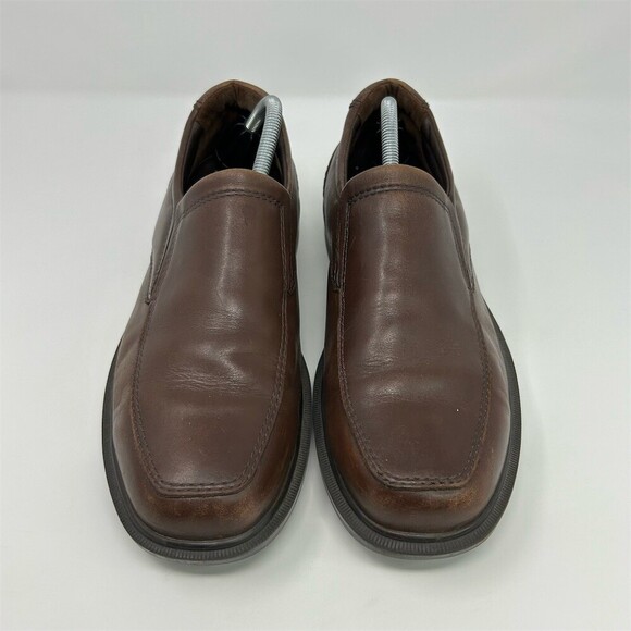SAS Diplomat Men\'s Brown Slip-On Loafers Apron Toe Comfort Dress Shoes Size 10.5 main image 9